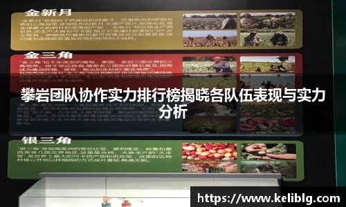 pg模拟器攀岩团队协作实力排行榜揭晓各队伍表现与实力分析